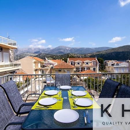 Terraced Maisonette In Argostoli! Exteriér fotografie