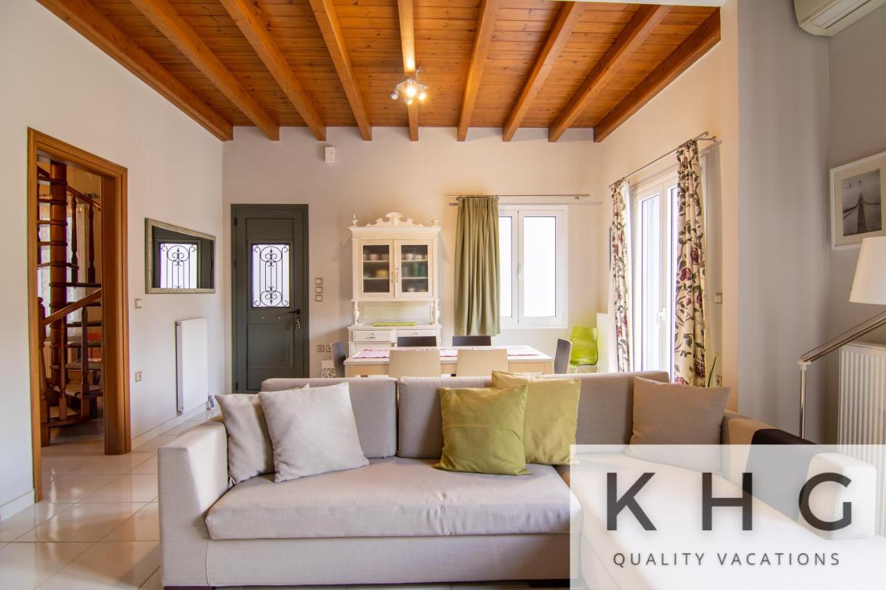 Terraced Maisonette In Argostoli! Exteriér fotografie