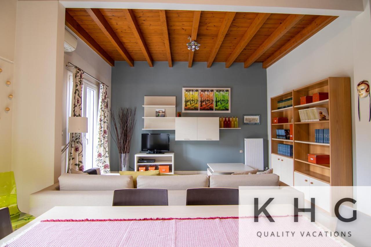 Terraced Maisonette In Argostoli! Exteriér fotografie