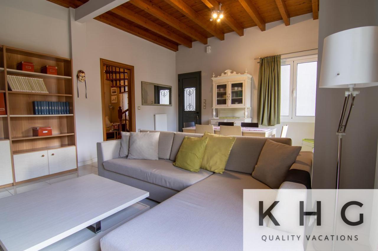 Terraced Maisonette In Argostoli! Exteriér fotografie