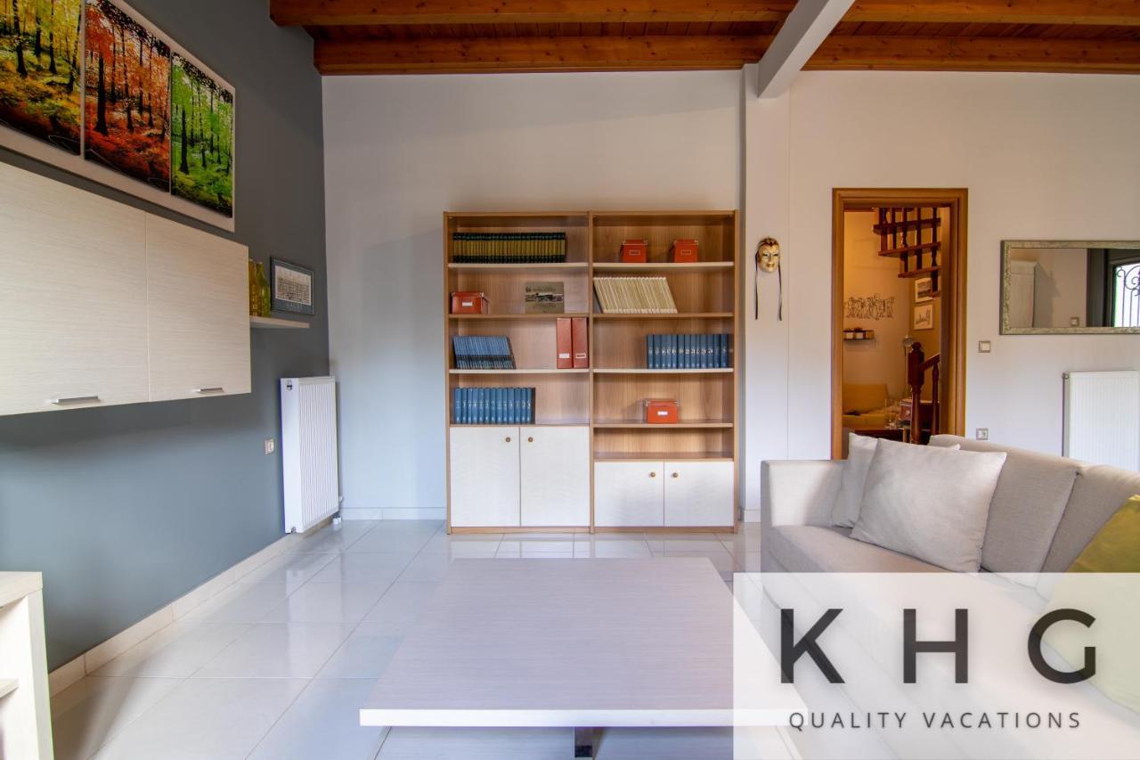 Terraced Maisonette In Argostoli! Exteriér fotografie