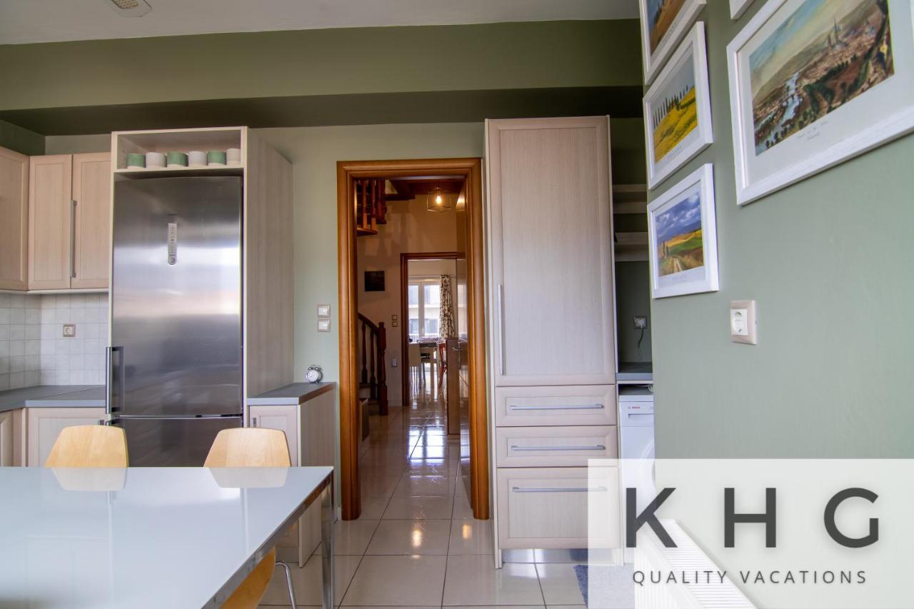 Terraced Maisonette In Argostoli! Exteriér fotografie