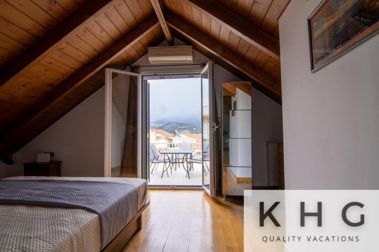 Terraced Maisonette In Argostoli! Exteriér fotografie
