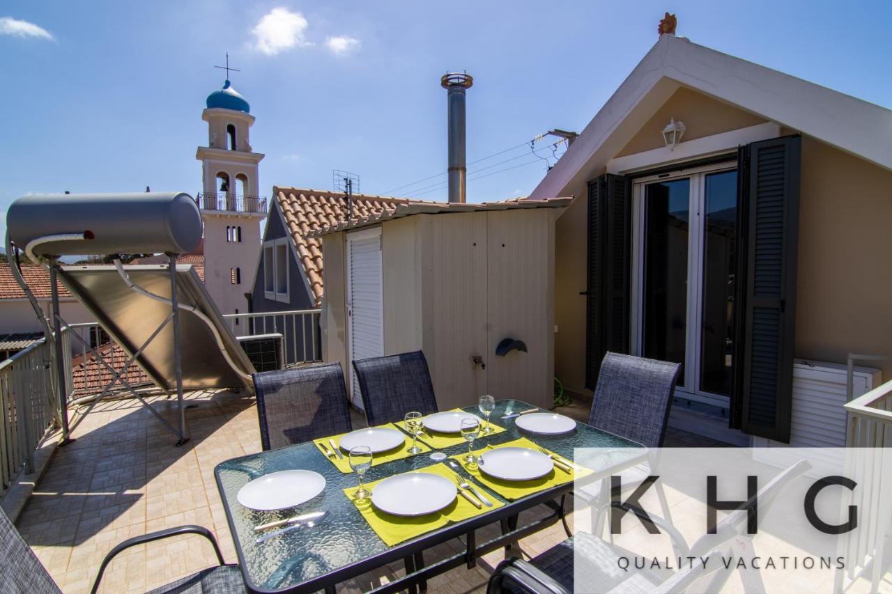 Terraced Maisonette In Argostoli! Exteriér fotografie